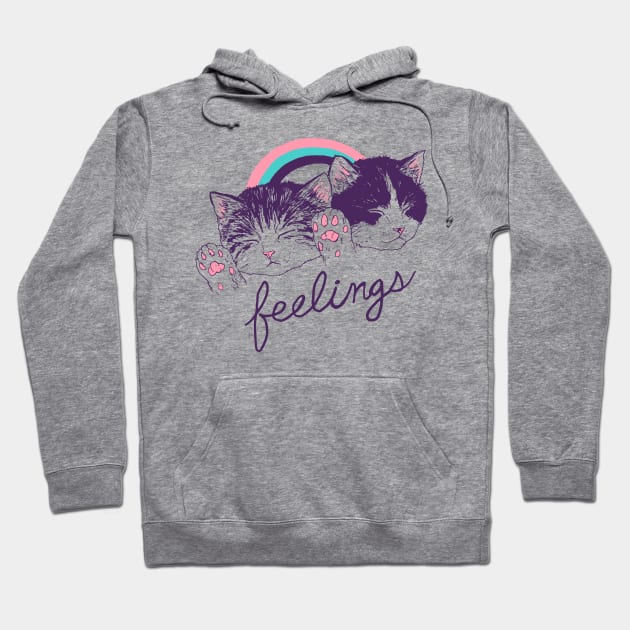 Feelings Hoodie by Hillary White Rabbit